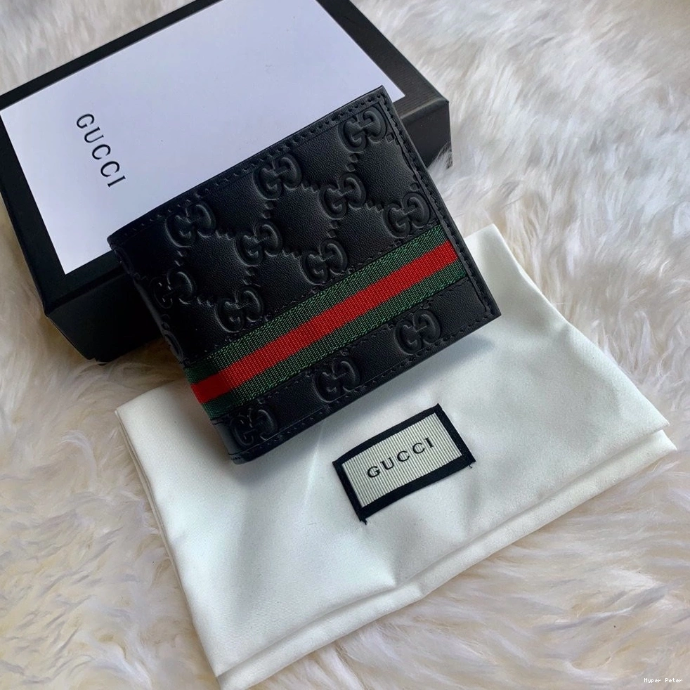 Hyper Peter GUCCI WALLET 0818